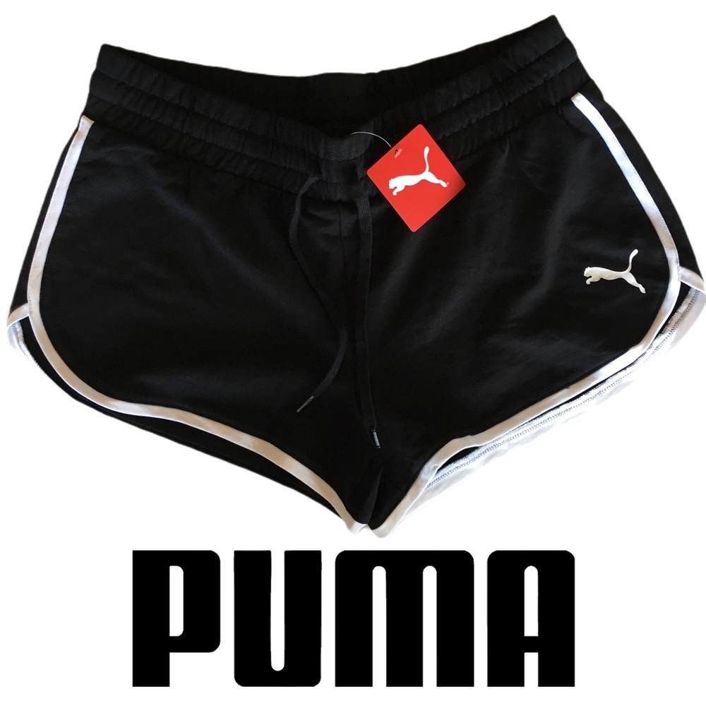 70s Style Puma Booty Shorts